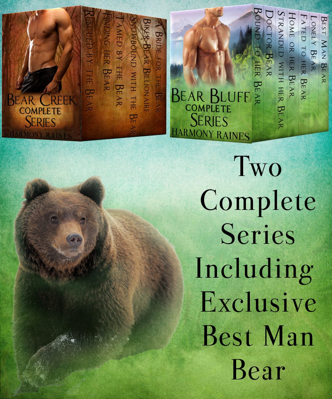 All Books | Harmony Raines