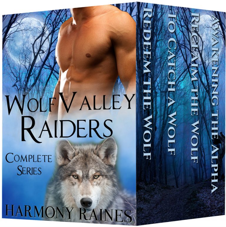 All Books | Harmony Raines